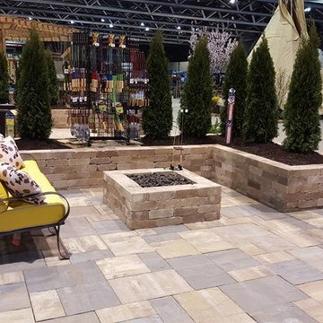 **2016 LANDSCAPE FIRST RUNNER UP** Greater KC Home Show