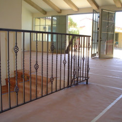 Hand Rails - Stair Parts