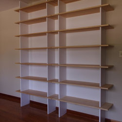 Open wall shelving - Display And Wall Shelves 