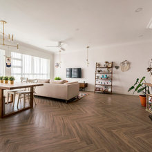 Houzz Tour: Farmhouse Vibes Radiate From This Penthouse