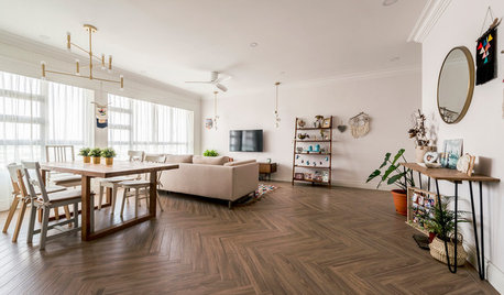 Houzz Tour: Farmhouse Vibes Radiate From This Penthouse