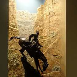 Background Relief in Niche - Artwork