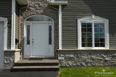 Traditional exterior home idea in Other