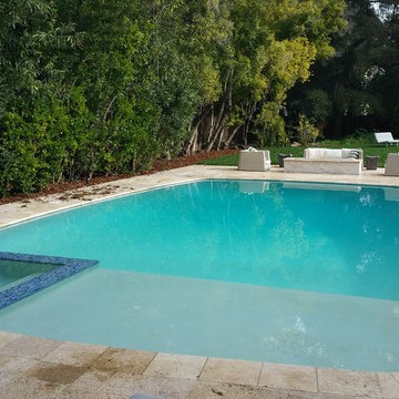 Rectangle Shaped Pools