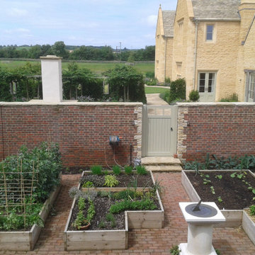 Walled Vegetable Garden