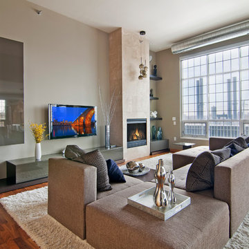Downtown penthouse