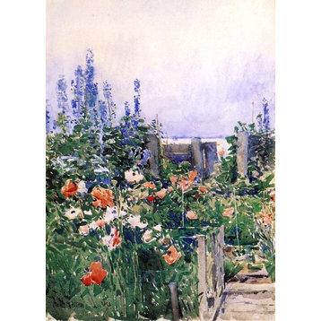 Frederick Childe Hassam Home of the Hummingbird Wall Decal Print