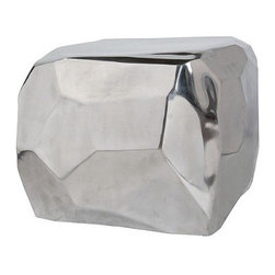 Marlow Diamond Cube Table - Side Tables And End Tables