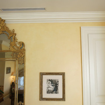 oil base glaze wall