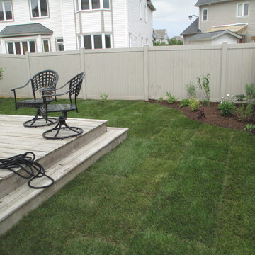 Barrhaven - Backyard Landscaping Revamp