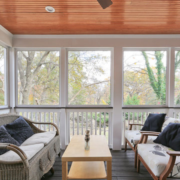 Silver Spring, MD Traditional Addition & Screen Porch