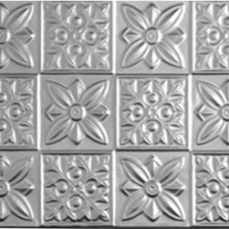 0612 FLOWER POWER BACKSPLASH - Wallpaper