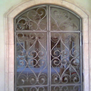 Wine Room Doors