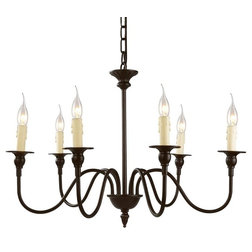 Traditional Chandeliers by lnclighting.llc