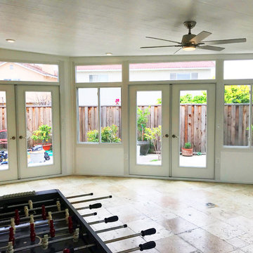 Omega Sunroom Project! 1