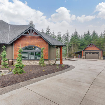 Brush Prairie Washington Custom Home by Quail Homes