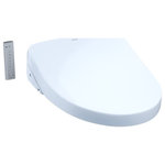 Toto - Toto Sw3056 Washlet S550E Elongated Bidet Toilet Seat With Auto Open And Close - Toto SW3056 WASHLET S550e Elongated Bidet Toilet Seat with Auto Open and Close Classic Lid and Ewater+