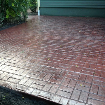 Stamped Concrete Patio