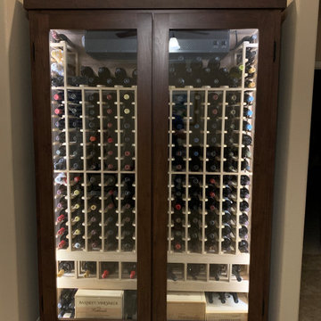 Arizona - Ash Wood Wine Cabinet