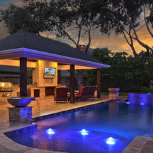 Pool deck
