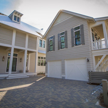 Beach Style Exterior