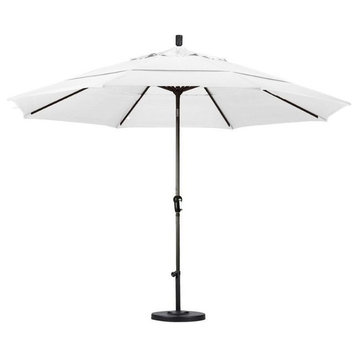 California Umbrella 11' Patio Umbrella in White