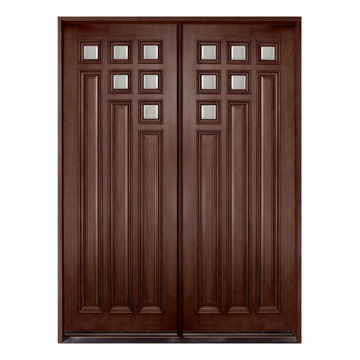 Transitional Entry Doors | Glenview Haus | GD-975 DD  CST