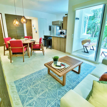 Couples Condo Retreat Gets an Infusion of Personality & Style