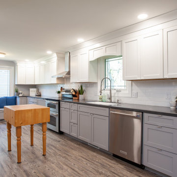 Wide Open Comfort Kitchen