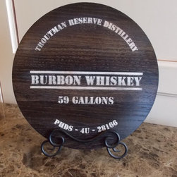 CUSTOM Creative laser engraved Lazy Susans - Tabletop