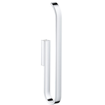 Grohe 41 067 Selection Wall Mounted Euro Toilet Paper Holder - Starlight Chrome