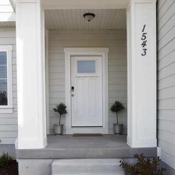 White Rail Spanish Fork Model home