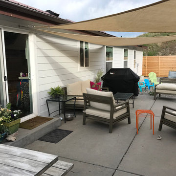 Backside of House After