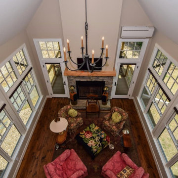 Vaulted Living Room