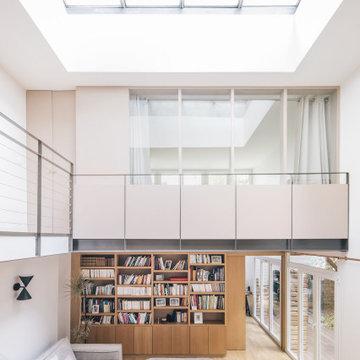 Joffrin - Réhabilitation d'une Maison Individuelle - 195m²