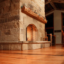 fireplace