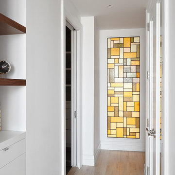 Master Bedroom entry window during day