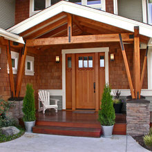front entry
