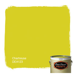 Dunn-Edwards Paints Chartreuse DEA123 - Paint