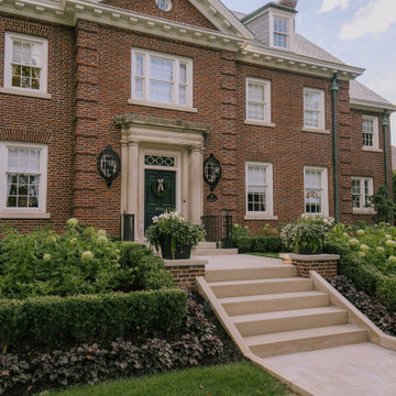 Formal Front Entrance Project - Hamilton