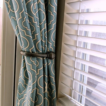 Being MVP + Window Coverings for Sliding Glass Doors