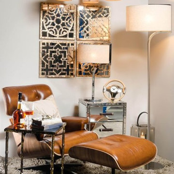 Lighting By Style - Club lounge