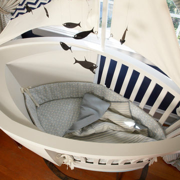 Custom Crib and Bedding