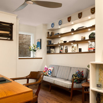 The Atlanta Home That Found 750 Sq Ft Beneath Its Feet