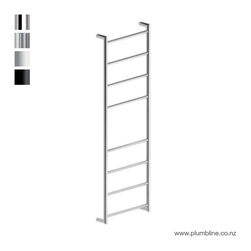 Fluid 8 Bar Heated Towel Ladder 130X40cm - Heated Towel Rails