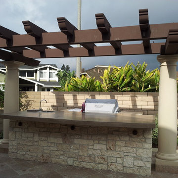 Polish Concrete Counters