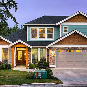 AQUA COURT- new home construction in 2012