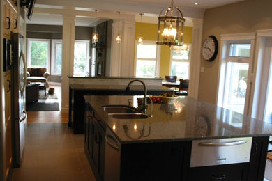 Inspiration for a timeless kitchen remodel in Other