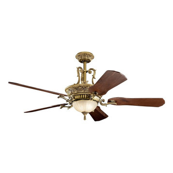 Ceiling Fan Light Kit - Traditional inspirations - 19.25 inches tall by 60