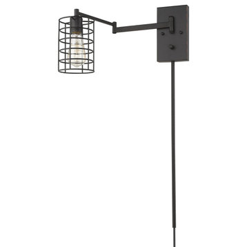 Acclaim Lighting IN41030 Jett 1 Light 32" Tall Wall Sconce - Oil Rubbed Bronze